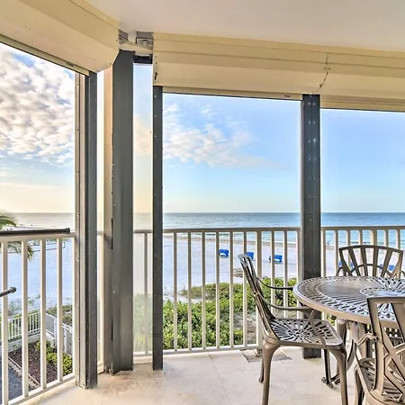 Pool Access & Beach Views: Indian Shores Condo-3