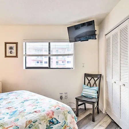 Pool Access & Beach Views: Indian Shores Condo-2