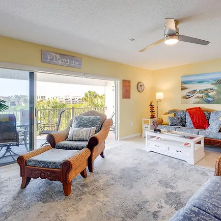 Large Balcony & Water Views: Indian Shores Condo!-3